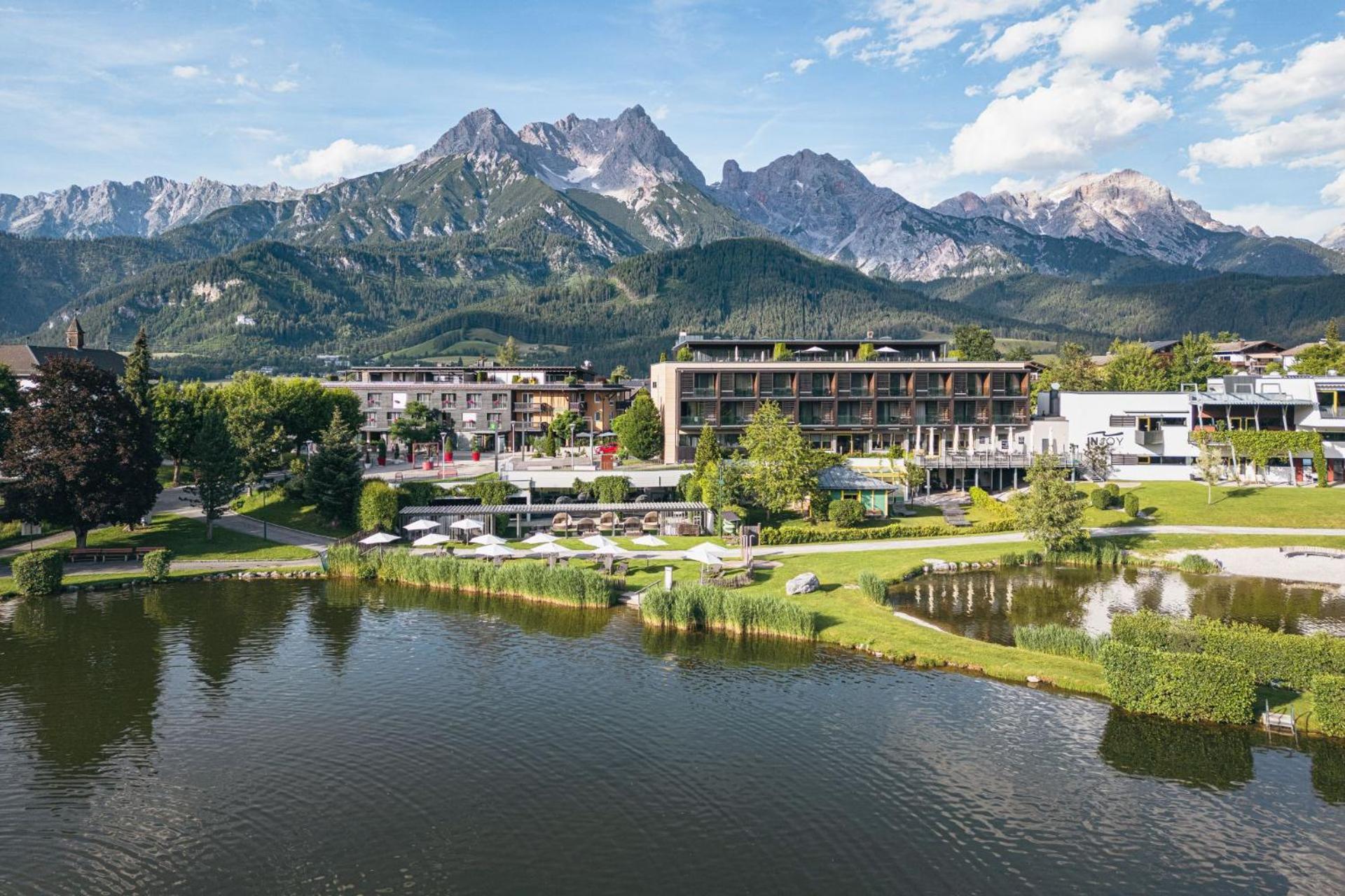 Ritzenhof Hotel Saalfelden Exterior photo