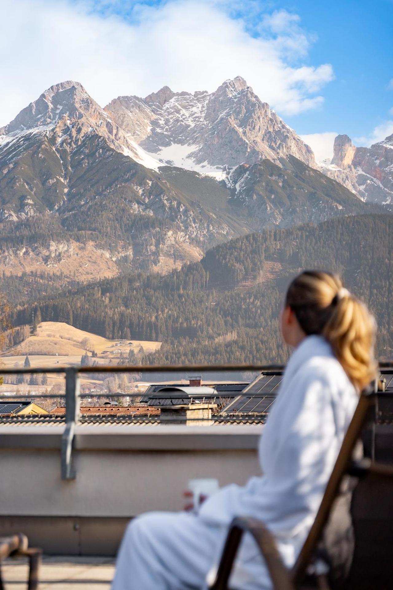 Ritzenhof Hotel Saalfelden Exterior photo